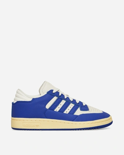 Shop Adidas Originals Centennial 85 Low Sneakers Lucid Blue / Cloud White In Multicolor