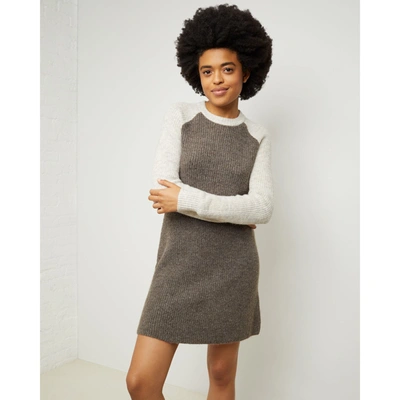 Shop Upwest Comfy Sweater Dress In Multi