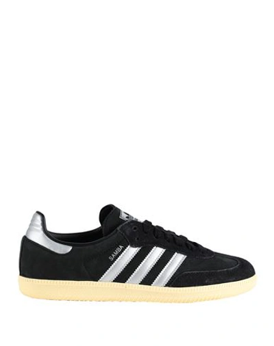 Shop Adidas Originals Samba Og W Woman Sneakers Black Size 6.5 Leather