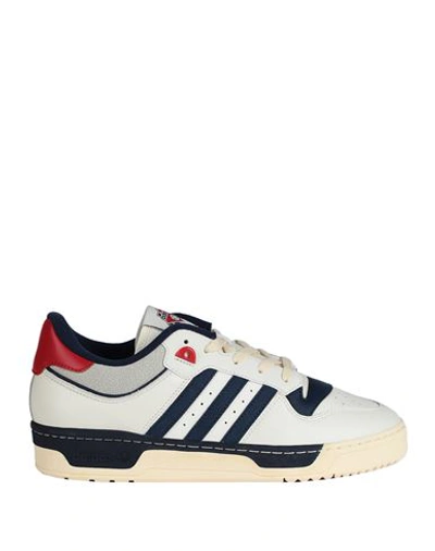 Shop Adidas Originals Rivalry 86 Low Man Sneakers Off White Size 8.5 Leather