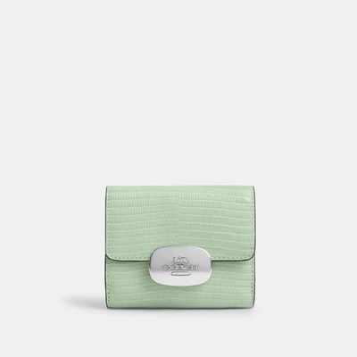 Shop Coach Outlet Eliza Small Wallet In Multi