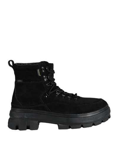 Shop Vans Colfax Elevate Mte-2 Woman Ankle Boots Black Size 8 Leather