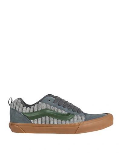 Vans Knu Skool Sneaker In Blue
