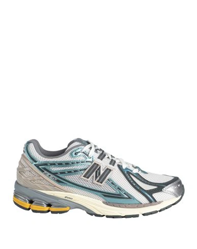 New Balance 1906 Man Sneakers Ivory Size 9 Textile Fibers In White