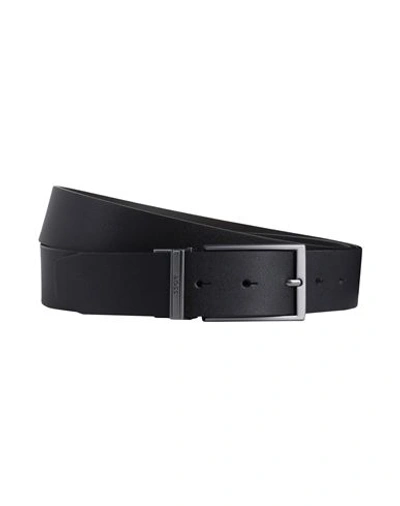 Shop Hugo Boss Boss Man Belt Black Size Onesize Cow Leather