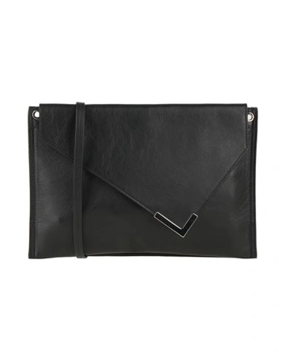 Shop Isabel Marant Woman Cross-body Bag Black Size - Soft Leather