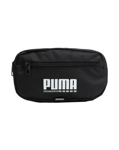 Shop Puma Plus Waist Bag Belt Bag Black Size - Polyester