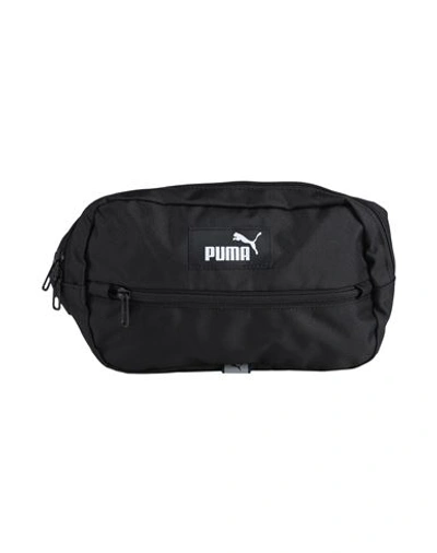 Shop Puma Evoess Waist Bag Belt Bag Black Size - Polyester