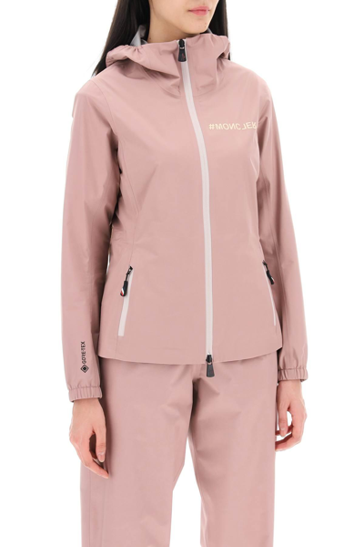 Shop Moncler Lightweight Valles Jacket In Pink