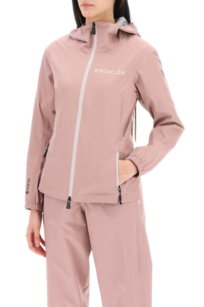 Shop Moncler Lightweight Valles Jacket In Pink