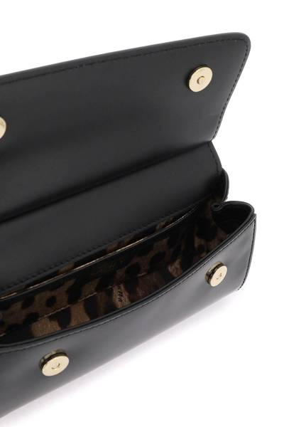 Shop Dolce & Gabbana Mini 'sicily' Bag In Black