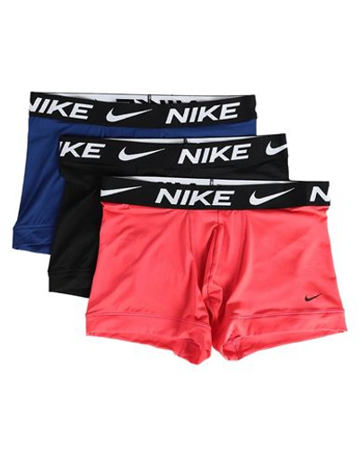 Shop Nike Man Boxer Red Size L Recycled Polyester, Elastane