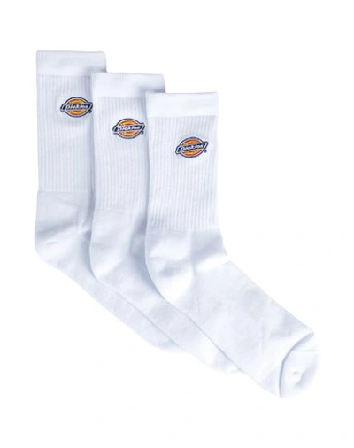 Shop Dickies Valley Grove White Man Socks & Hosiery White Size 2-5 Cotton, Polyester, Polyamide, Elastane