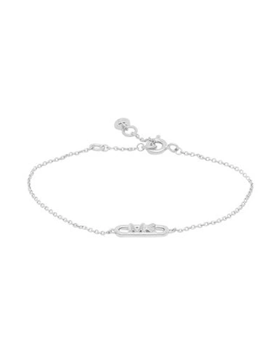 Shop Michael Kors Bracciale Woman Bracelet Silver Size - 925/1000 Silver
