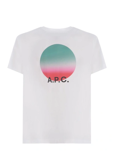 Shop Apc A.p.c.  T-shirts And Polos White
