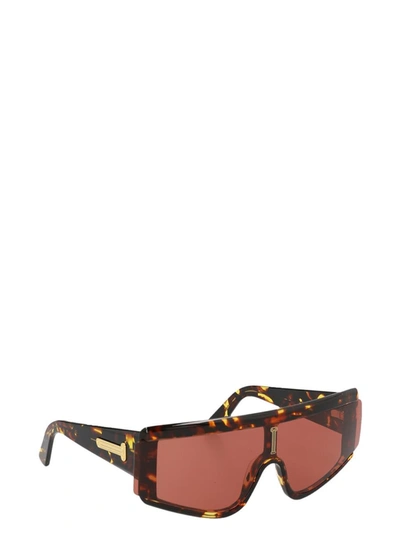 Shop Aries X Retrosuperfuture 'havana' Sunglasses In Brown