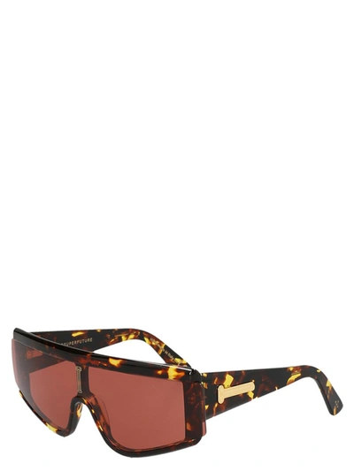 Shop Aries X Retrosuperfuture 'havana' Sunglasses In Brown