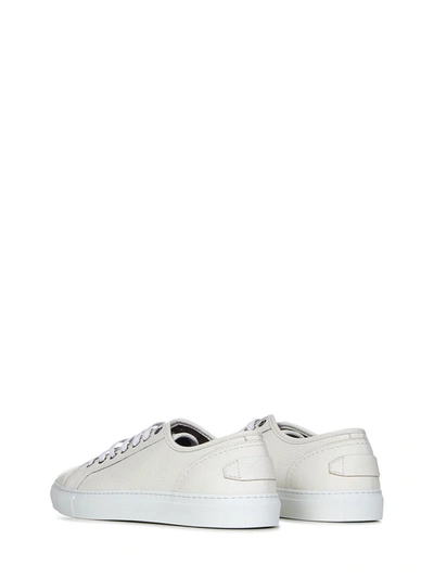 Shop Brioni Sneakers White