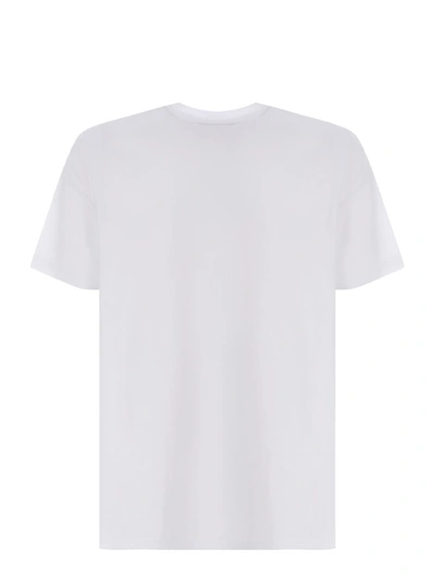 Shop Diesel T-shirt  "t-boxt" In White