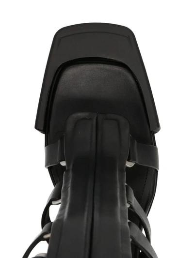Shop Rick Owens 'high Sparta Waders' Boots In Black
