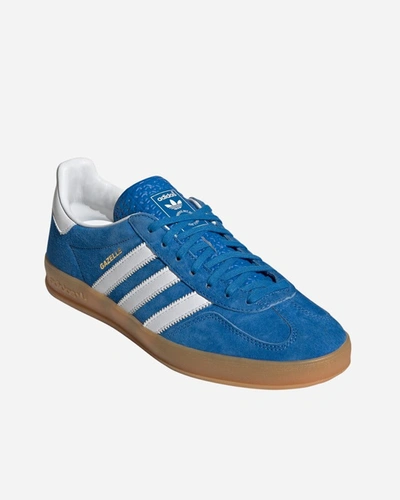Shop Adidas Originals Gazelle Indoor In Blue
