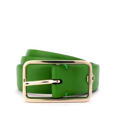 Shop Kate Spade Women's 27mm Mel Belt In  Green