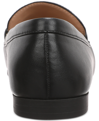 Shop Inc International Concepts Gayyle Loafers, Created For Macy's In Black Leather