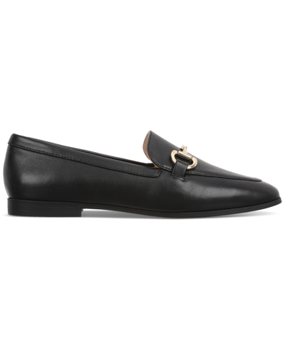 Shop Inc International Concepts Gayyle Loafers, Created For Macy's In Black Leather