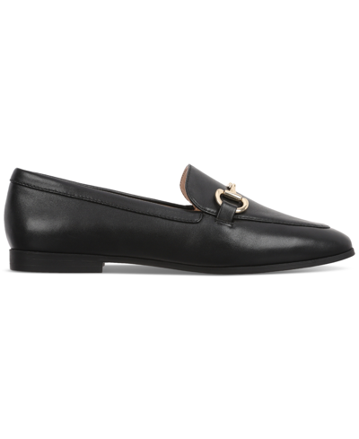 Inc International Concepts Gayyle Loafers, Created For Macy's In Black Leather