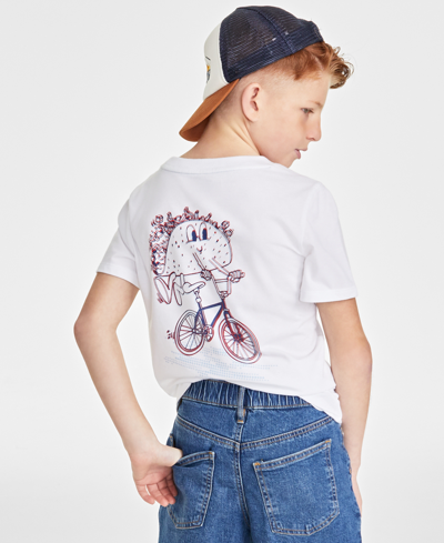 Shop Epic Threads Big Boys Rad Taco Graphic T-shirt, Created For Macy's In Bright White
