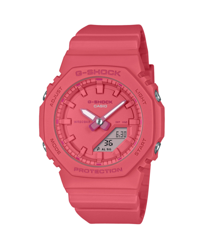 Shop G-shock Unisex Analog Digital Pink Resin Watch, 40.2mm, Gmap2100-4a