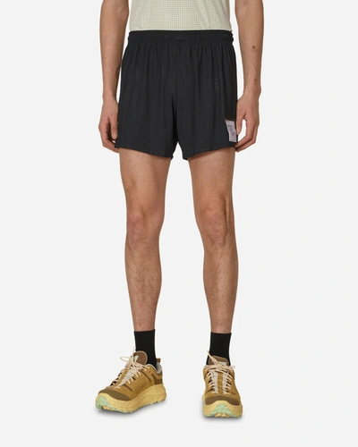 Shop Satisfy Space-o 5 Shorts In Black