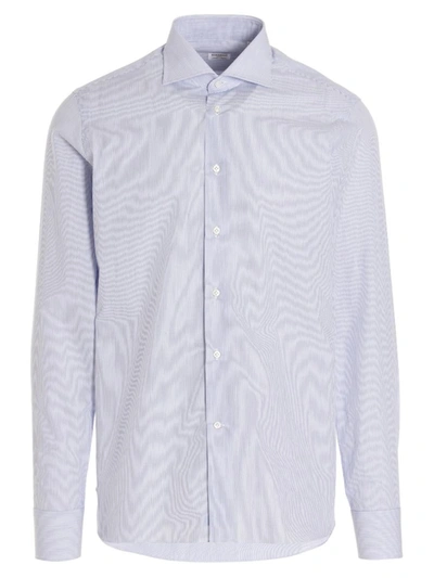 Shop Borriello 'marechiaro' Shirt In Blue