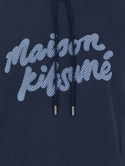 Shop Maison Kitsuné Maison Kitsune' Sweaters In Inkblue