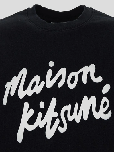 Shop Maison Kitsuné Maison Kitsune' Sweaters In Blackwhite