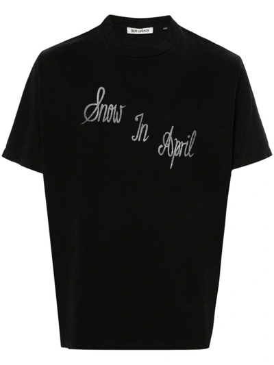 Shop Our Legacy Box T-shirt In Black