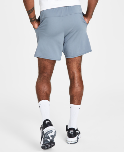 Shop Nike Men's Club Flow Relaxed-fit 6" Drawstring Shorts In Malachite,white