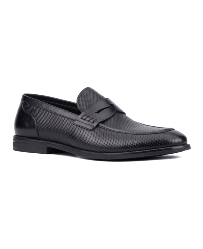 Shop Vintage Foundry Co Men's Adamson Dress Loafers In Black