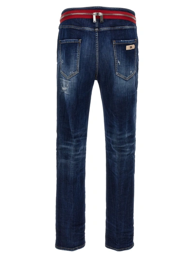 Shop Dsquared2 642 Jeans Blue