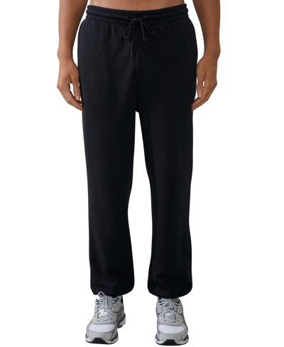 Shop Cotton On Men's Tk Active Track Pants In Black,racket