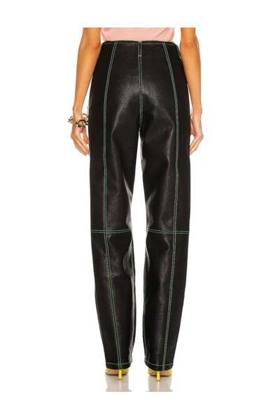 Shop Y/project Black Leather Pants