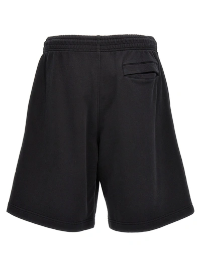 Shop Maison Kitsuné Bold Fox Head Bermuda, Short Black