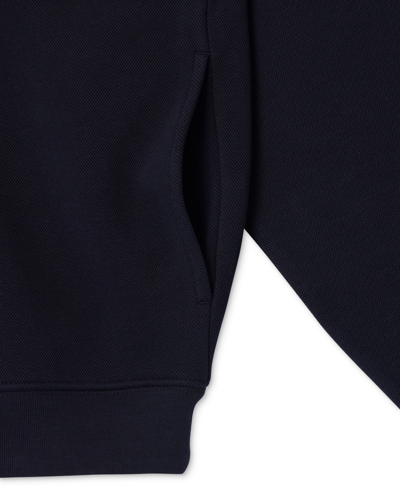 Shop Lacoste Men's Relaxed Fit Half-zip Long Sleeve Track Jacket In Hde Spleen