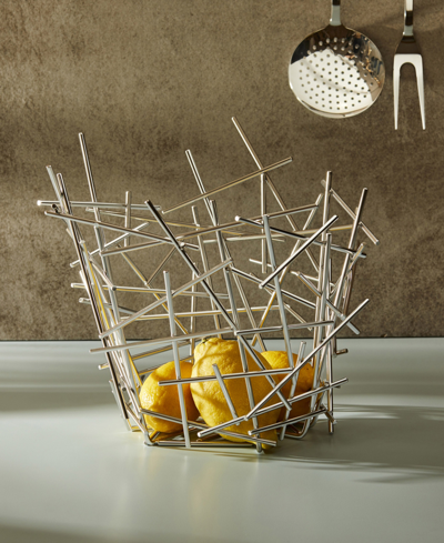 Shop Alessi Blow Up Collection Citrus Basket In No Color