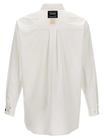 Shop Undercover Chaos And Balance Shirt, Blouse White