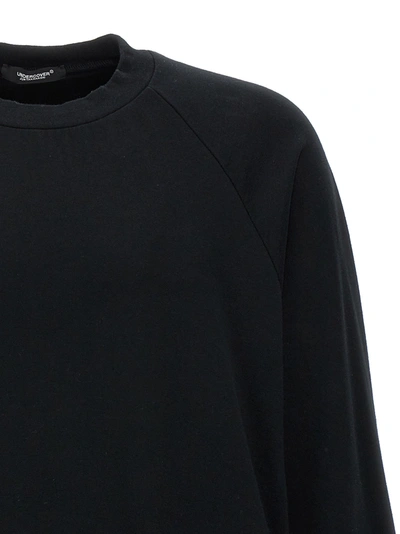 Shop Undercover Chaos And Balance Sweatshirt Black