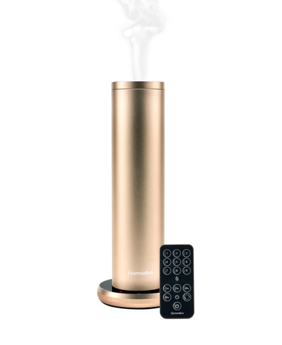 Shop Homedics Serenescent Waterless Home Fragrance Diffuser In Champagne