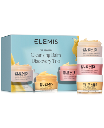 Shop Elemis 3-pc. Pro-collagen Cleansing Balm Discovery Set In No Color