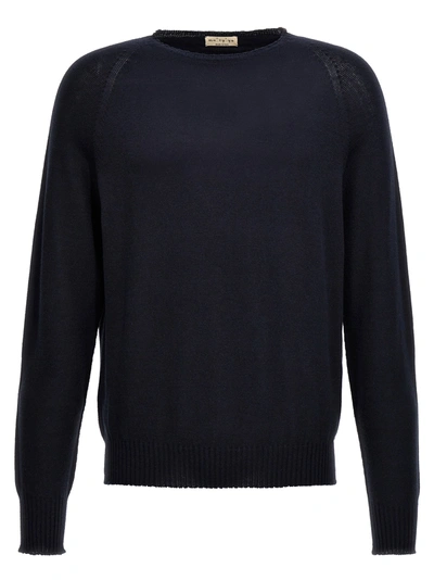 Shop Ma'ry'ya Crew-neck Sweater Sweater, Cardigans Blue