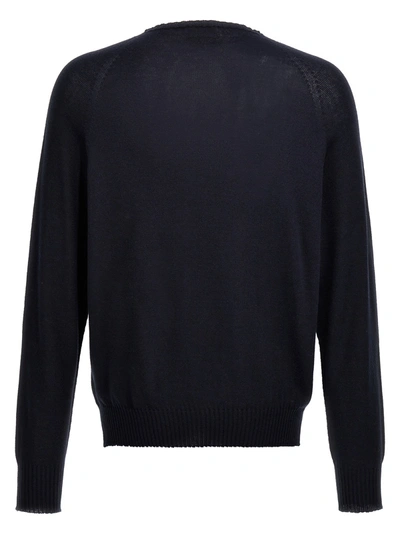 Shop Ma'ry'ya Crew-neck Sweater Sweater, Cardigans Blue